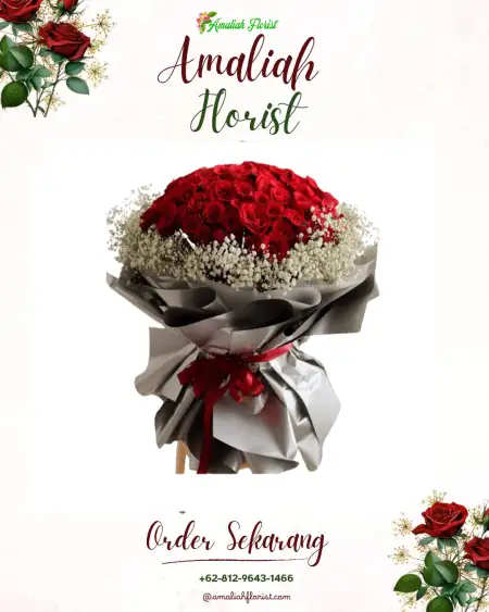 Buket Bunga Tangkahan